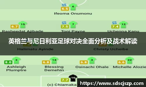 英格兰与尼日利亚足球对决全面分析及战术解读